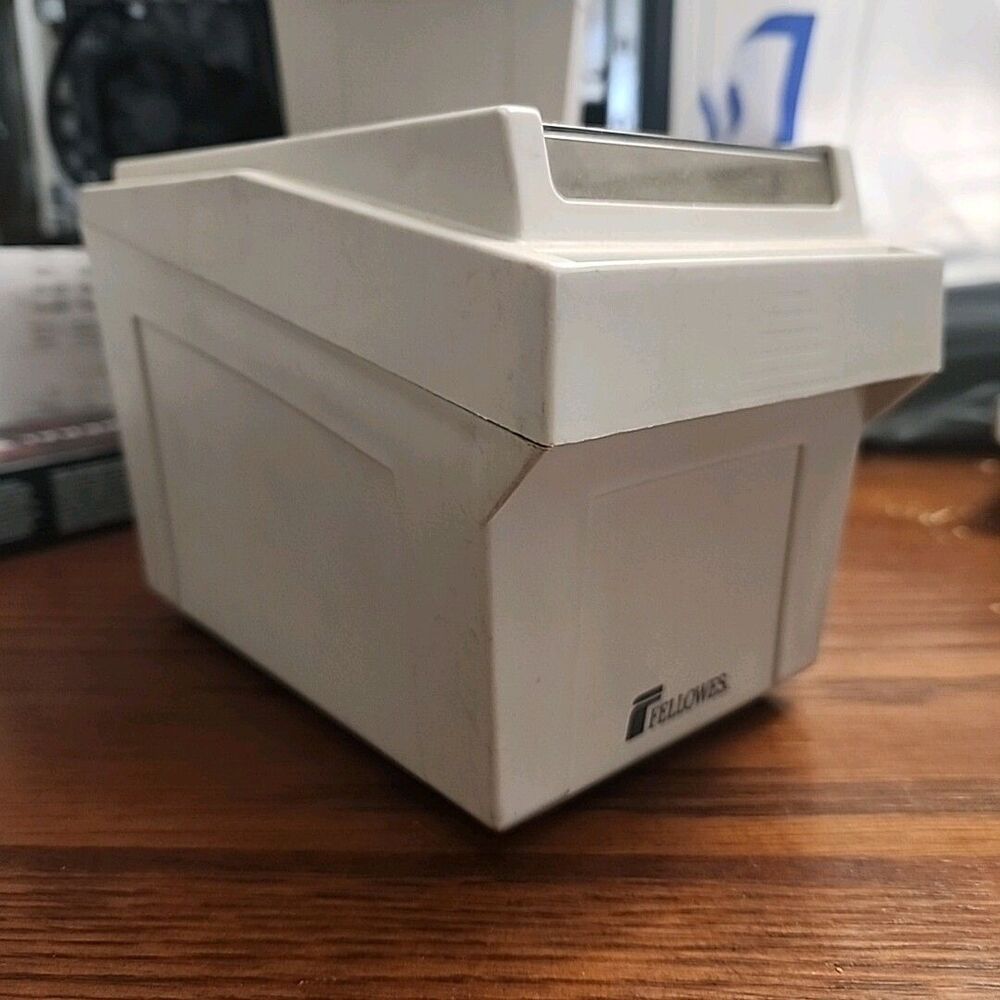 Fellowes Workstation 90135 3.5" Floppy Disk File Storage Case ZIP Diskette